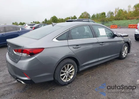 2018 Hyundai Sonata Eco from USA, damaged, VIN 5NPE24AA8JH679955